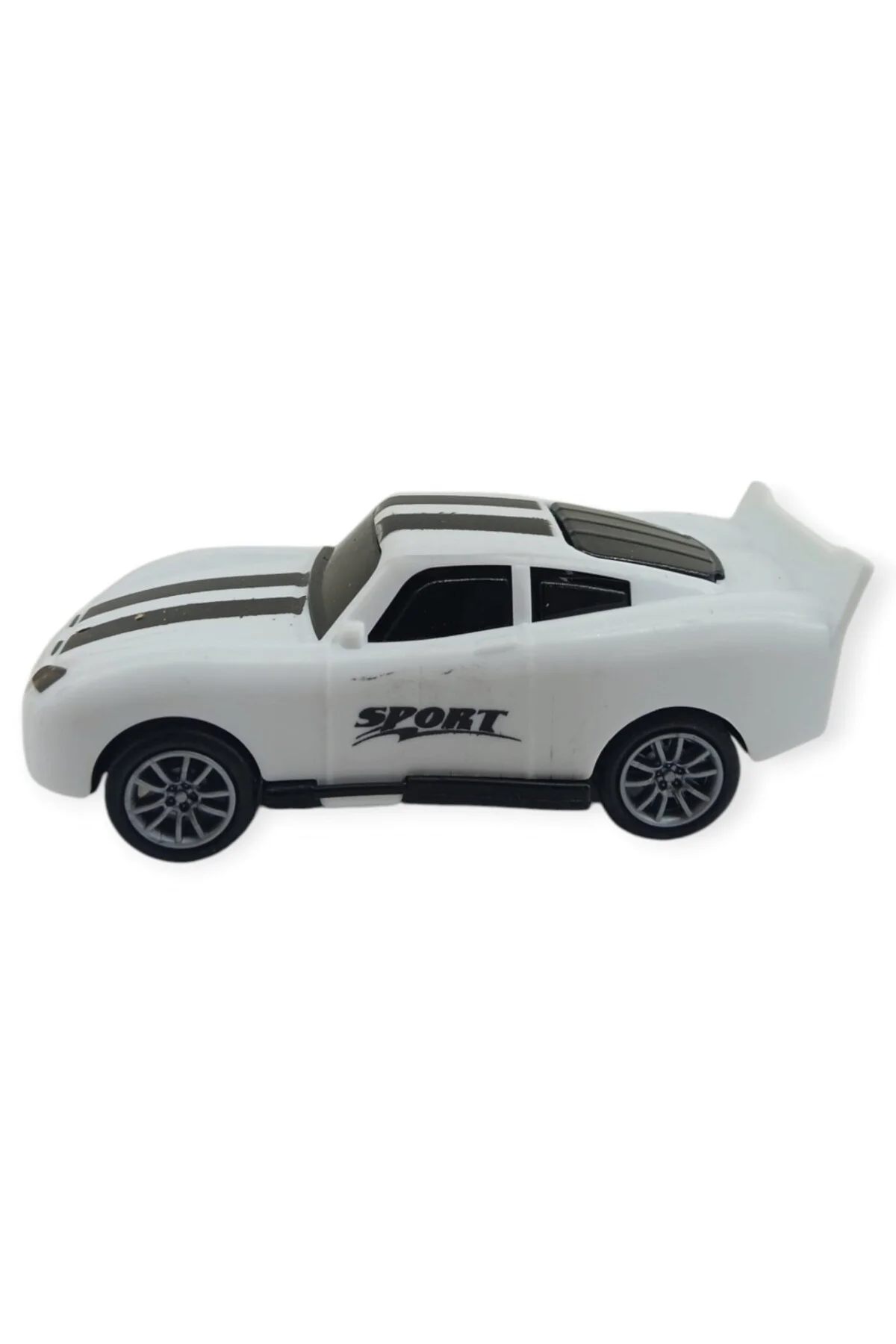 Çek Bırak Nascar Arabası 10.5 Cm - BP-035-BEYAZ (Lisinya)