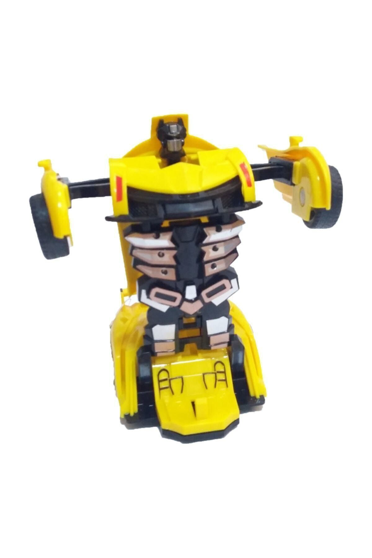 Kızılkaya Oyuncak Çek Bırak Robota Dönüşen Ferrari Arabalar