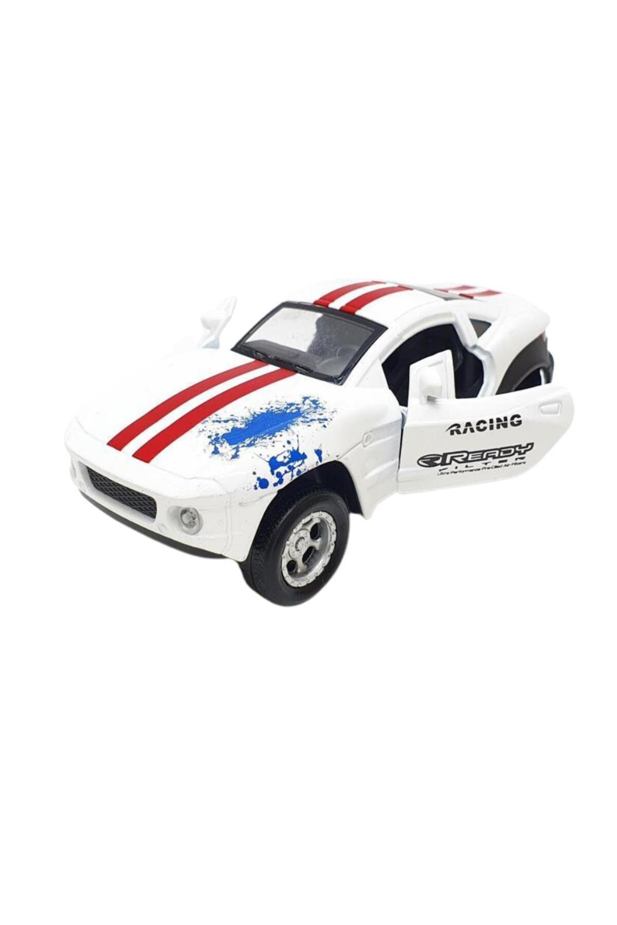 Brcdesing Çek Bırak Spor Araba - İşıklı Sesli Model