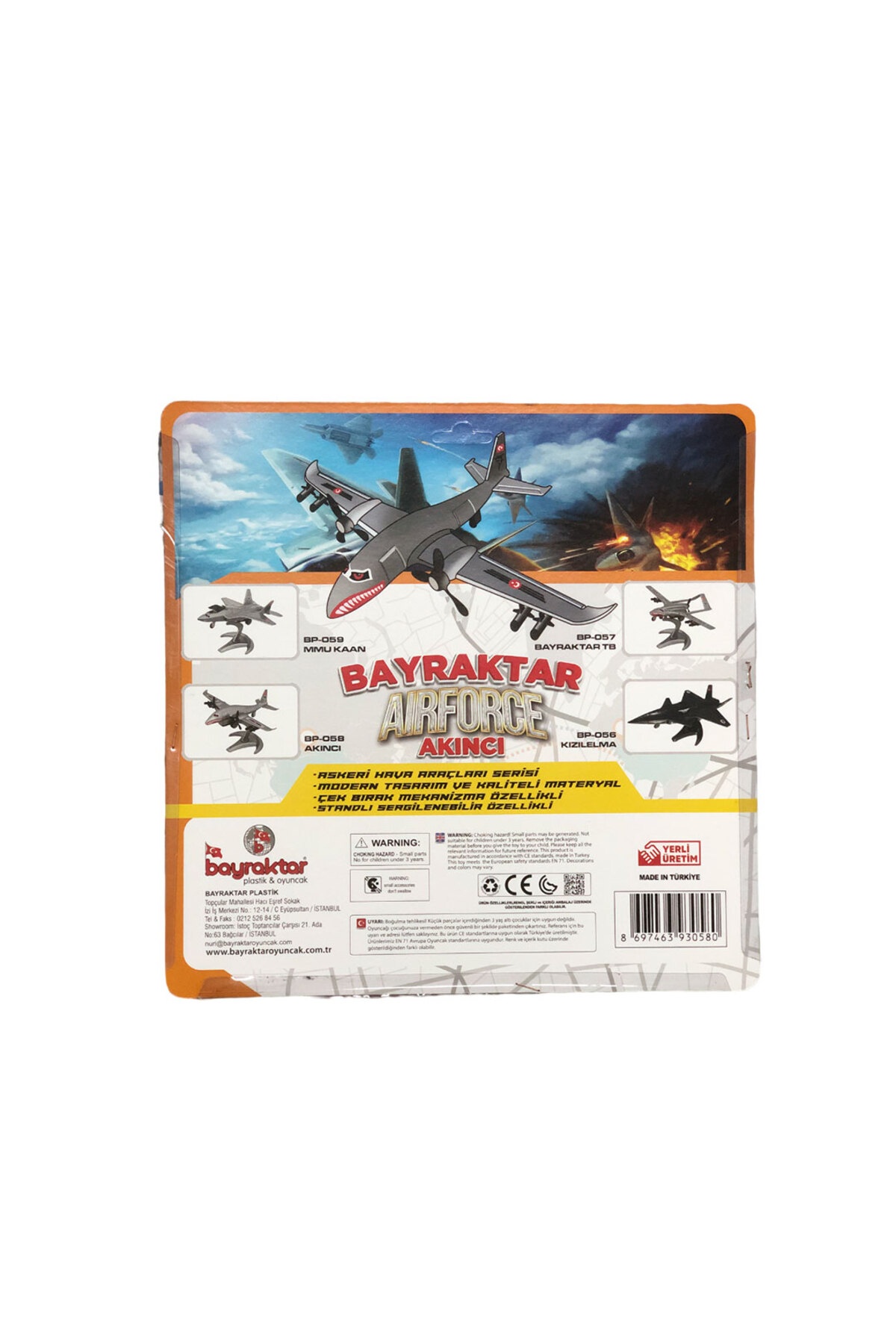 Oyuncak Store Çek Birak Türk Bombardiman Akincibeyi Siha