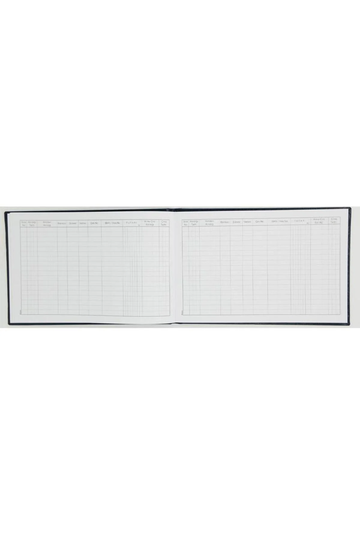 Çek Kayıt Defteri 17x24 Cm 96 Yaprak Çek Kayıt Defteri