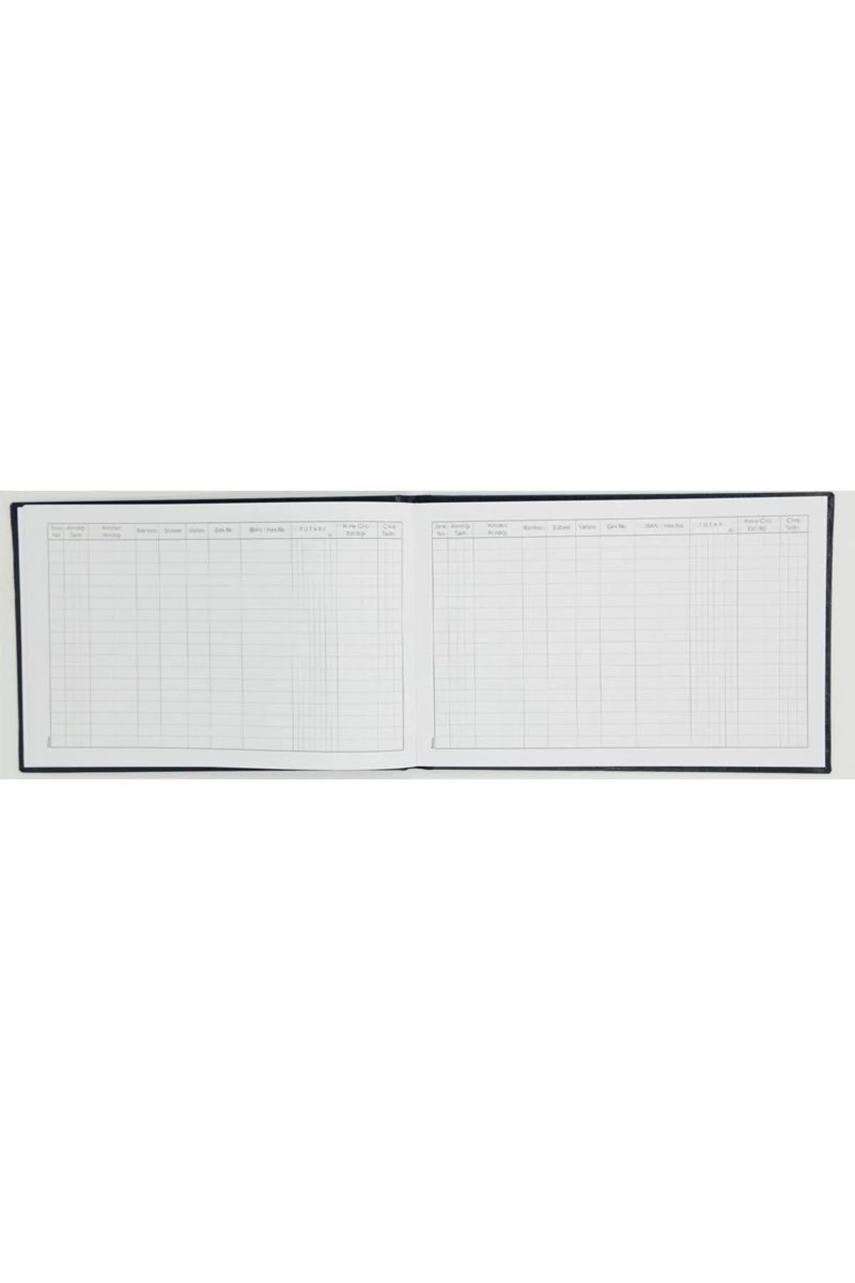 Çek Kayıt Defteri 17x24 Cm 96 Yaprak Çek Kayıt Defteri