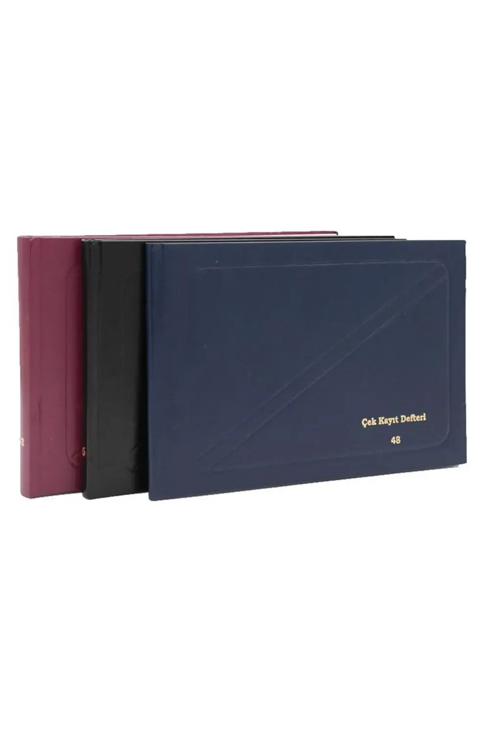 Çek Kayıt Defteri 17x24 Cm 96 Yaprak Çek Kayıt Defteri