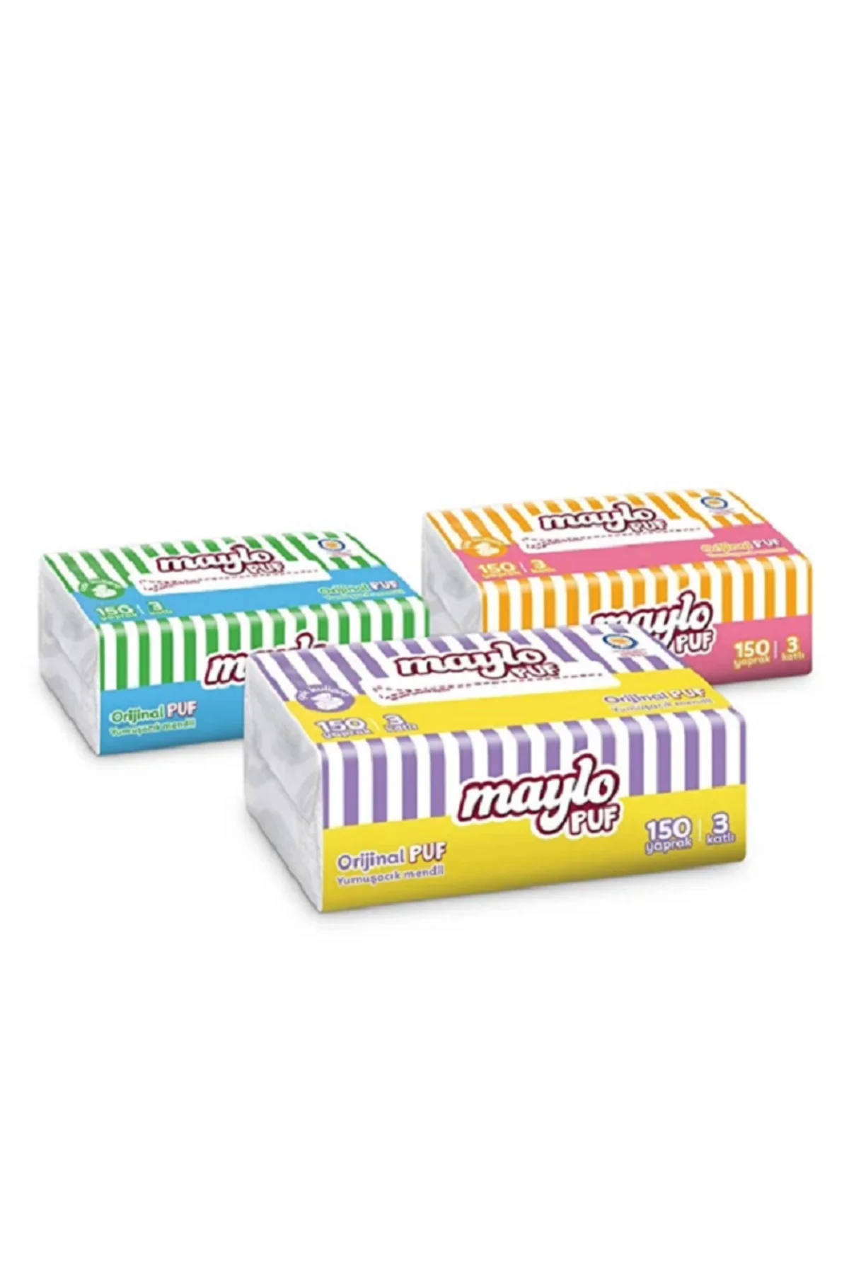 Çek Kullan Puf Mendil 150 Yaprak X 3 Adet Fiyatı, Yorumları ve Özellikleri