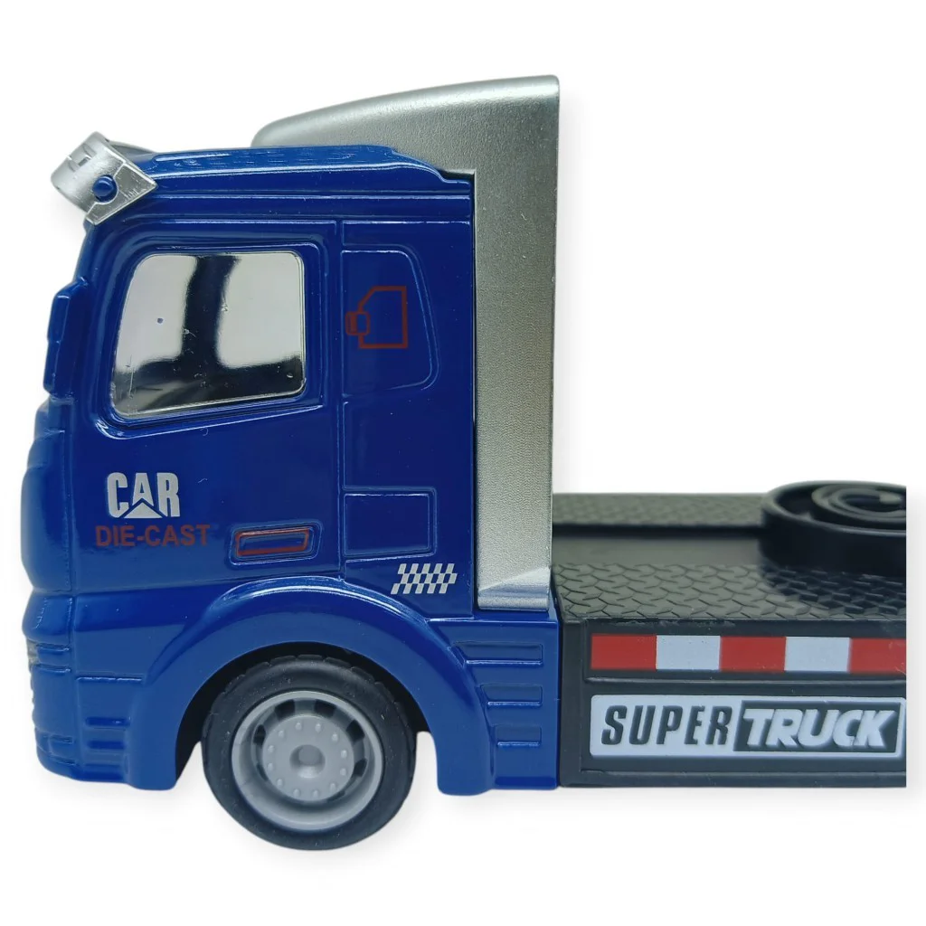 Çekbırak Metal Tır Kafası  cm - Lacivert - 1 ADET