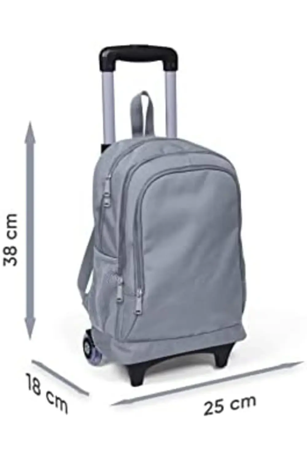 Çekçek Sırt Çanta (Işıklı Tekerlek) 395519