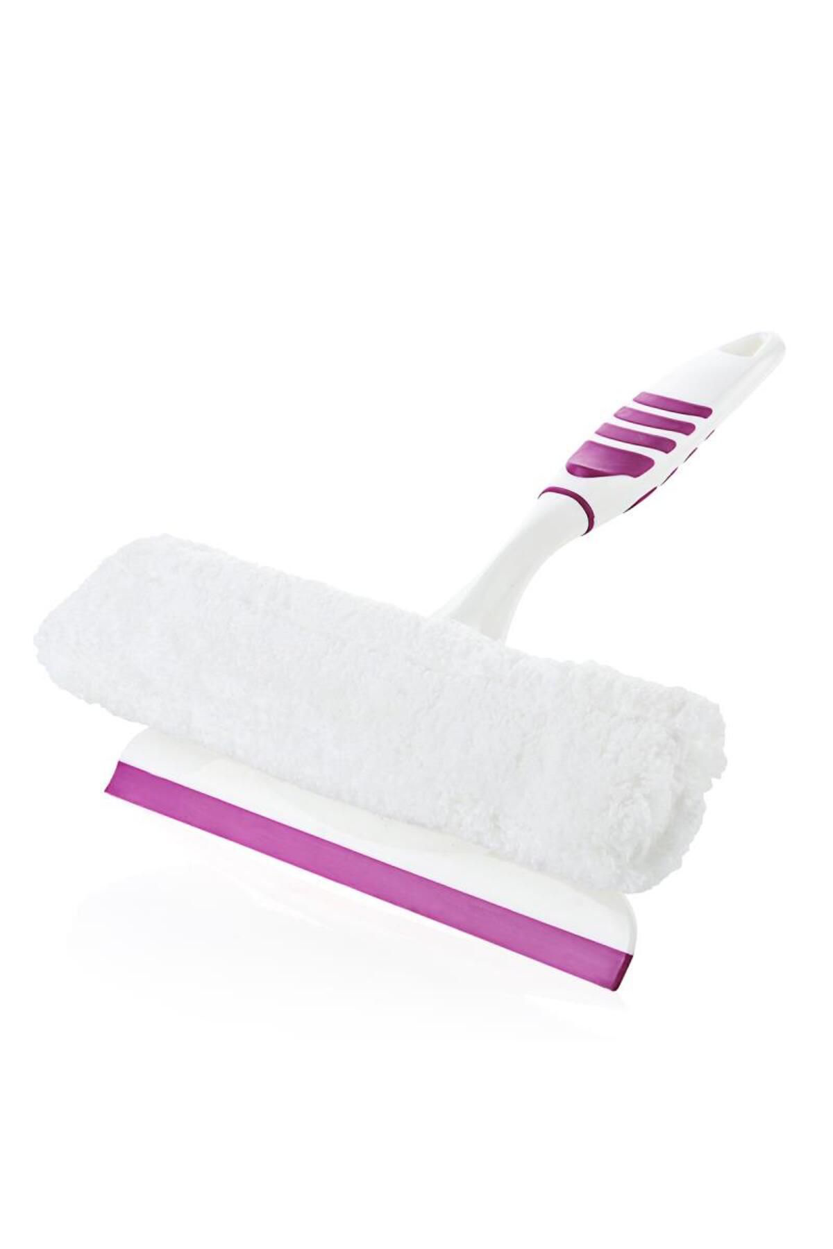 Ok Aksesuar Çekçekli Mikrofiber Cam Silme Mopu Go50608896740