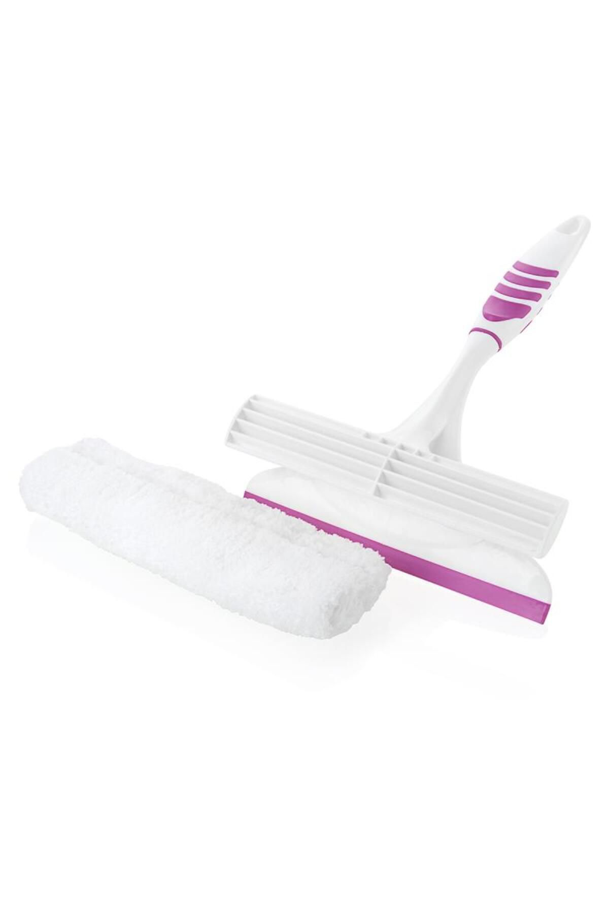 Ok Aksesuar Çekçekli Mikrofiber Cam Silme Mopu Go50608896740