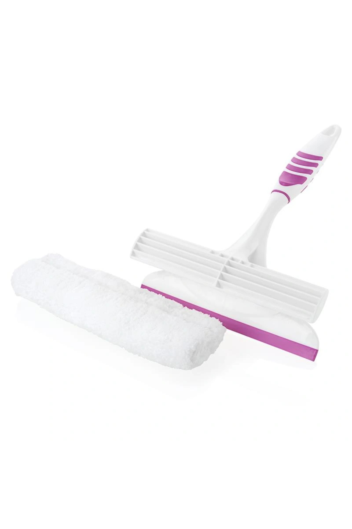 Çekçekli Mikrofiber Cam Silme Mopu