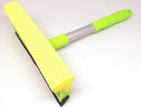 Çekçekli Pratik Cam Silme Aparatı Kısa Çekçekli Pratik Cam Silme Aparatı Kısa