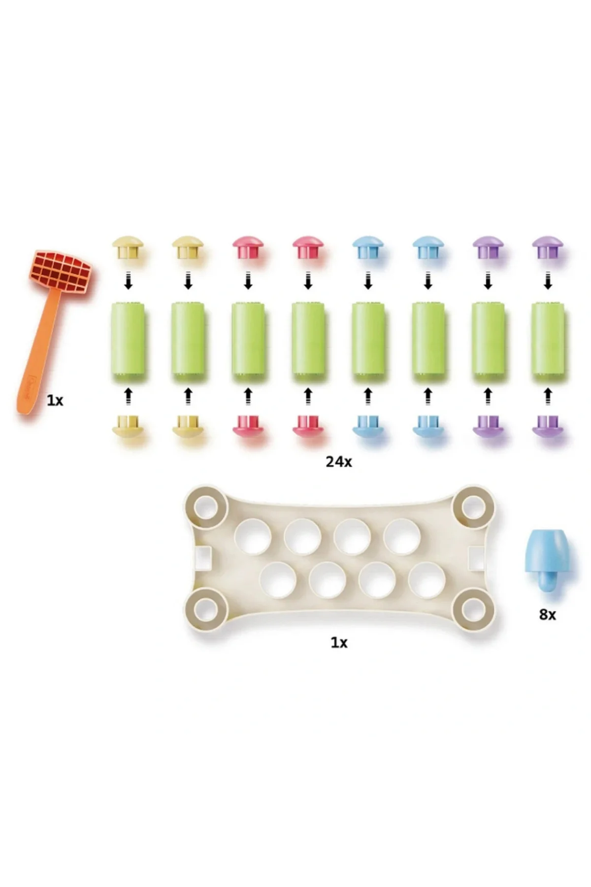 Çekiç Oyunu 34 Parça