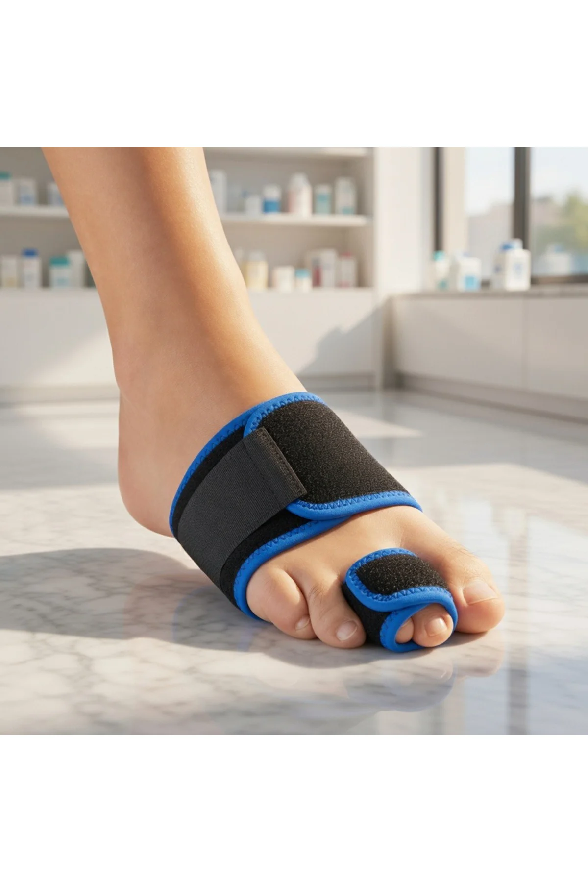 Çekiç Parmak Ateli – Ayarlanabilir, Konforlu Günlük Parmak Desteği - Hammer Toe Fiyatı, Yorumları ve Özellikleri