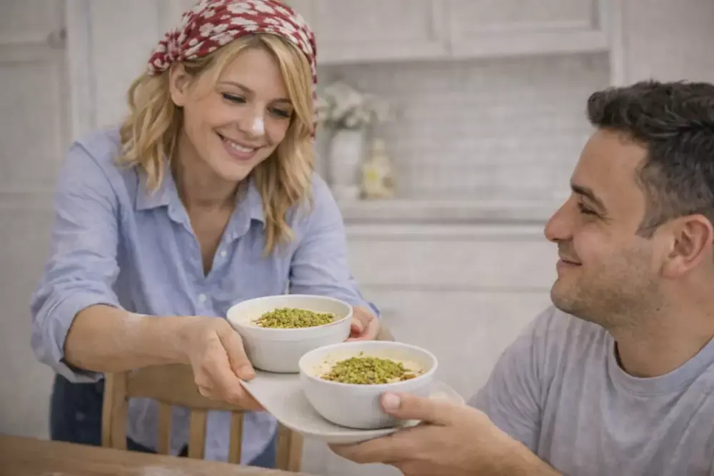 Çekilmiş Boz Antep Fıstığı İçi Baklavalık Kadayıflık Tatlılık 500