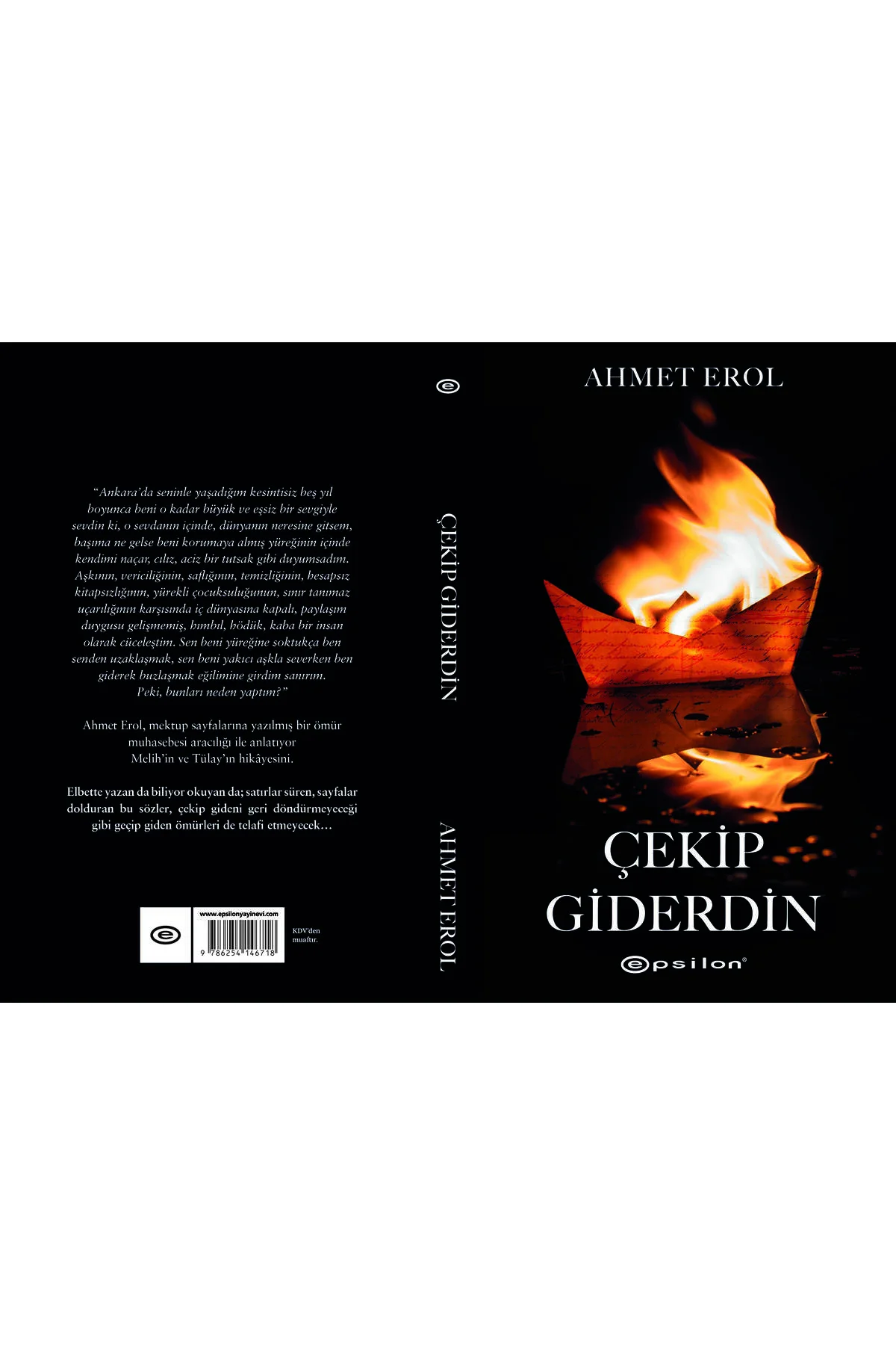 Çekip Giderdin - Ahmet Erol