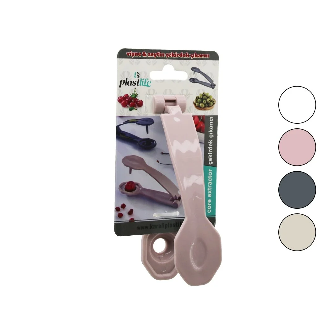 Çekirdek Çıkarıcı Vişne - Zeytin Vb. Renkli Plastik Bx40 Fiyatı, Yorumları ve Özellikleri