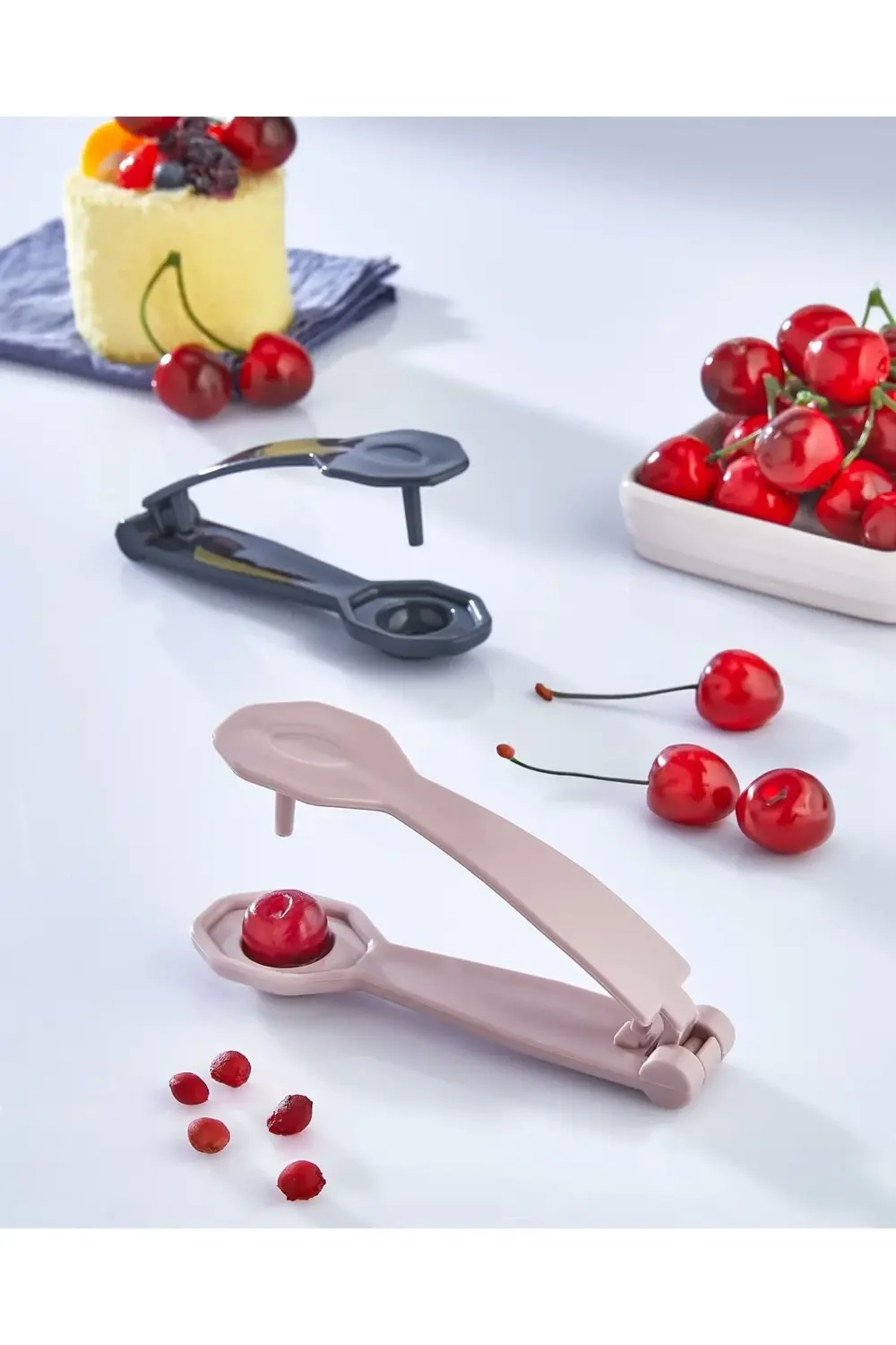 Çekirdek Çıkarma Aparatı Zeytin, Kiraz, Vişne Küçük Meyve Çekirde