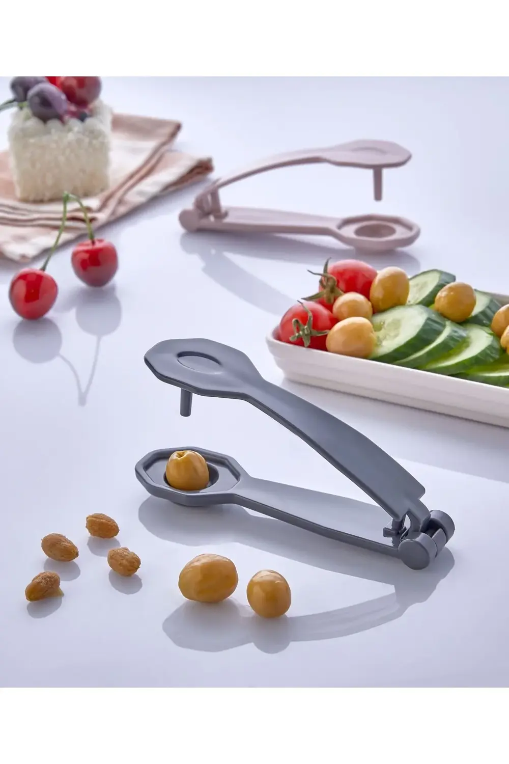 Çekirdek Çıkarma Aparatı Zeytin, Kiraz, Vişne Küçük Meyve Çekirde