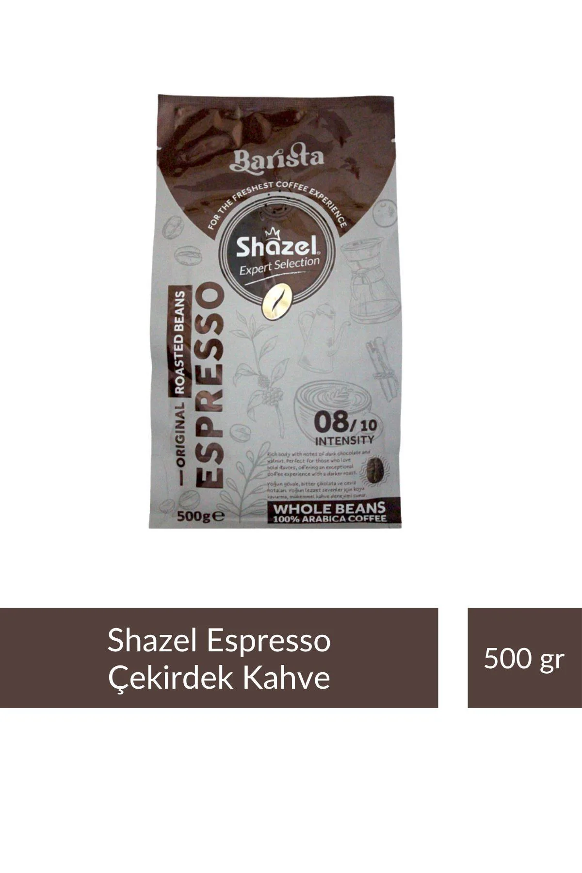 Çekirdek Espresso Kahve 500 gr Fiyatı, Yorumları ve Özellikleri
