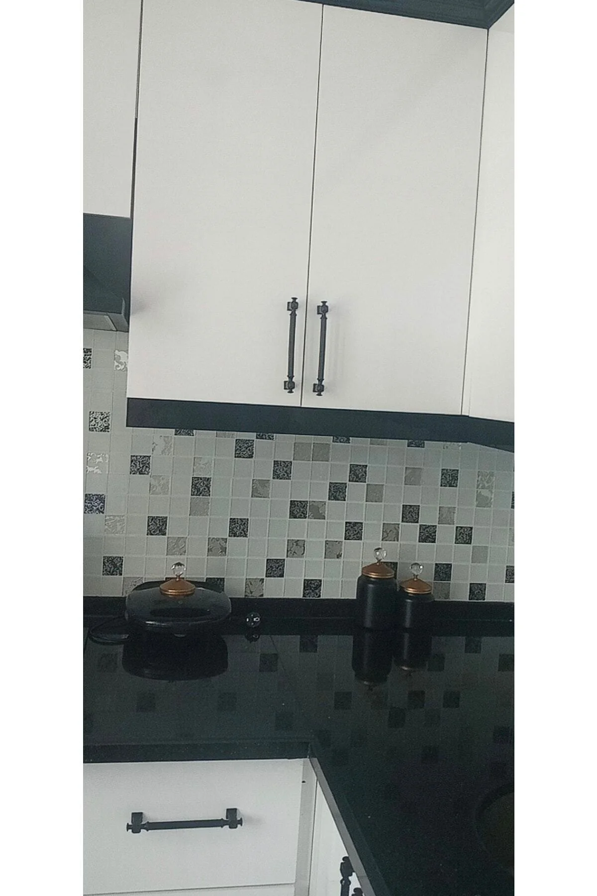 Çekmece, Dolap, Mobilya Kulp 2 Adet Ölçüsü160mm Kırılmaz Plastik