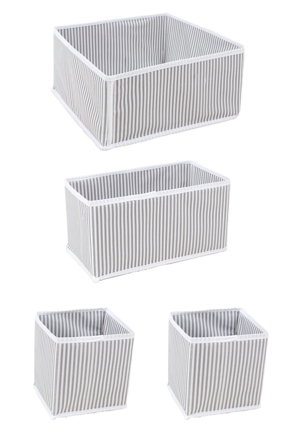Çekmece Düzenleme Kutu Seti Organizer 4lü Set