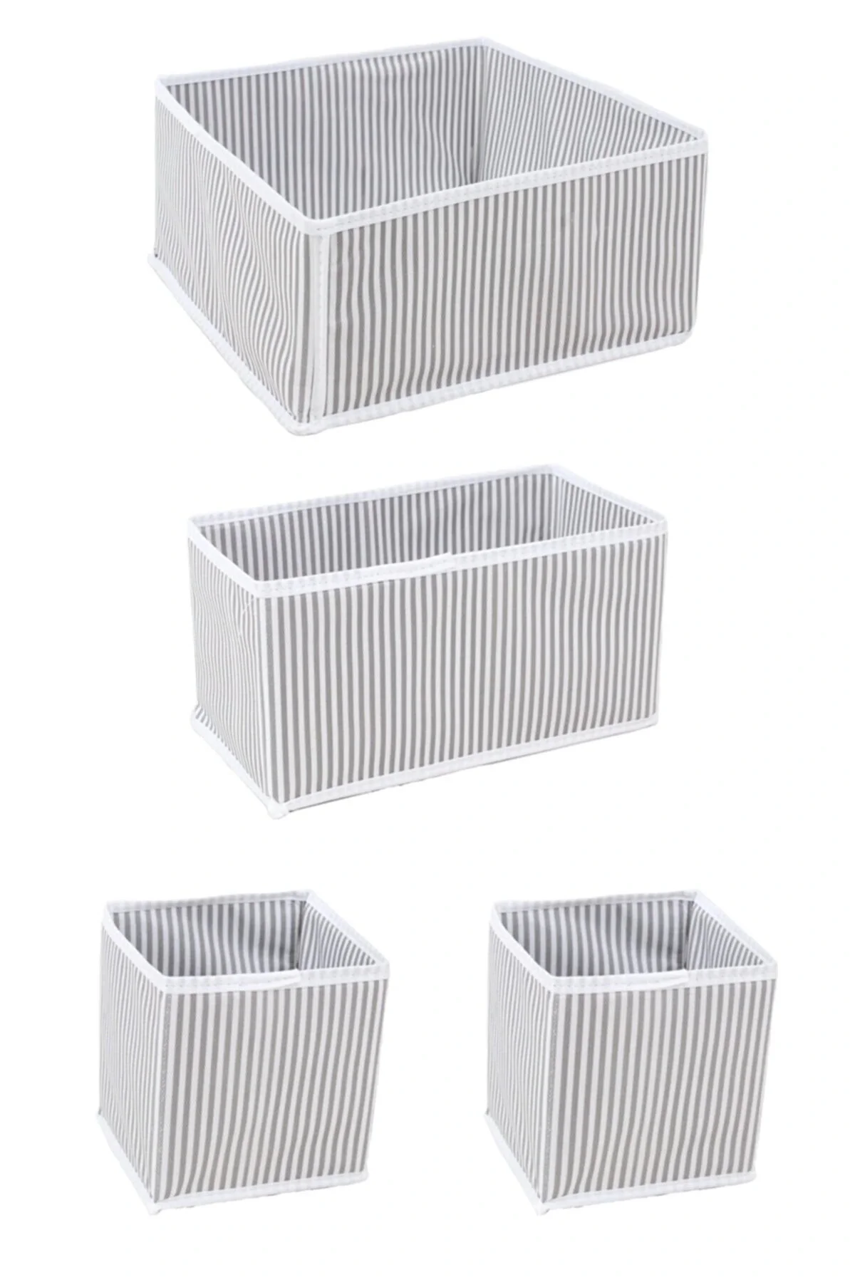 Çekmece Düzenleme Kutu Seti Organizer 4Lü Set Çekmece Düzenleme Kutu Seti Organizer 4Lü Set - Görsel 5