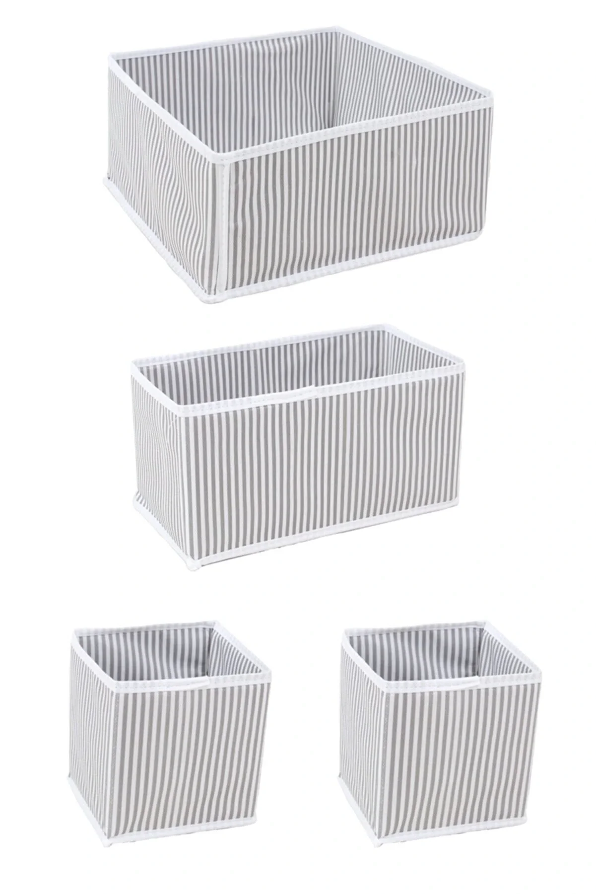 Çekmece Düzenleme Kutu Seti Organizer 4lü Set Çekmece Düzenleme Kutu Seti Organizer 4lü Set