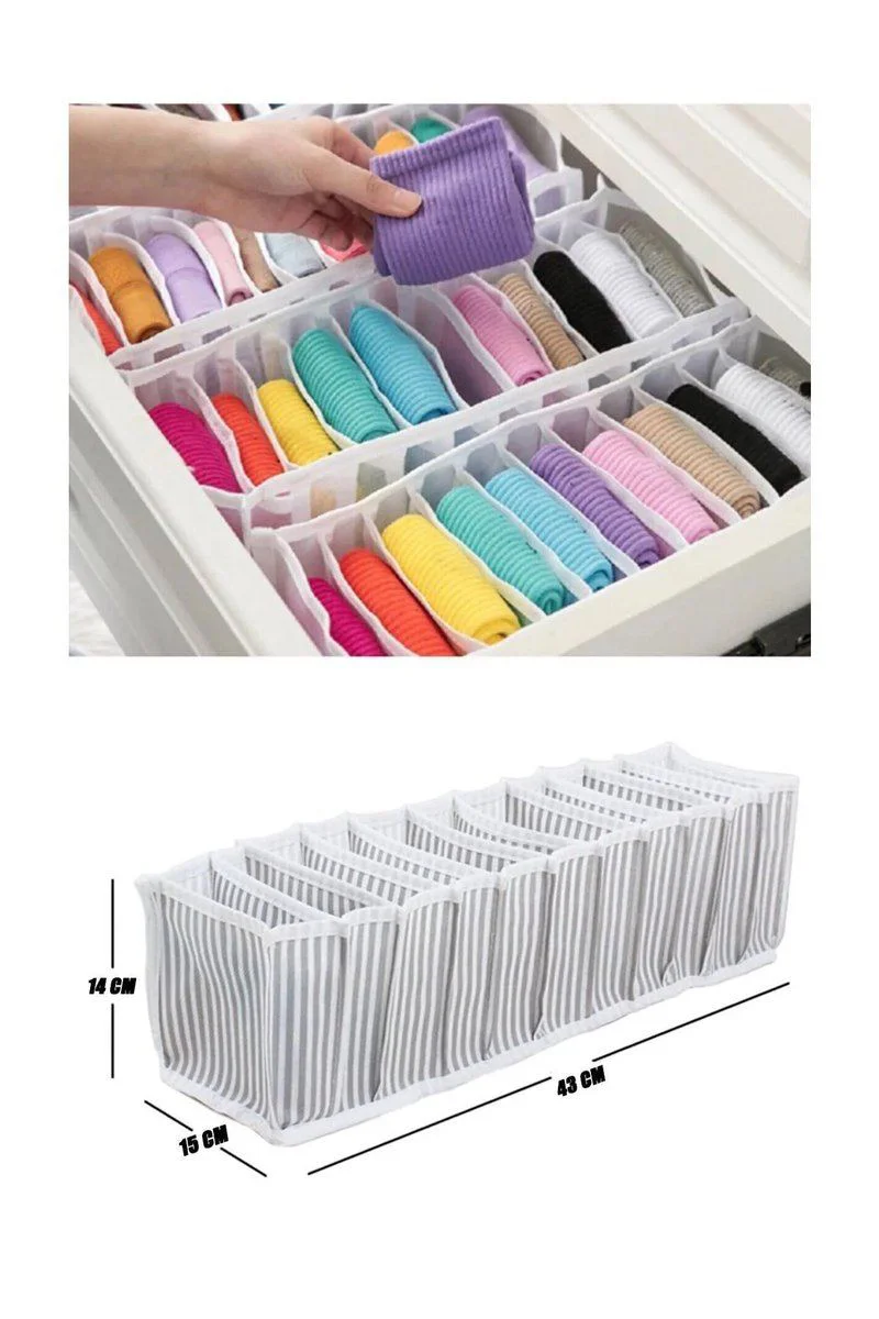 Çekmece İçi Akordiyon Organizer M - 15x43x14cm Royaleks-EV355 Fiyatı, Yorumları ve Özellikleri