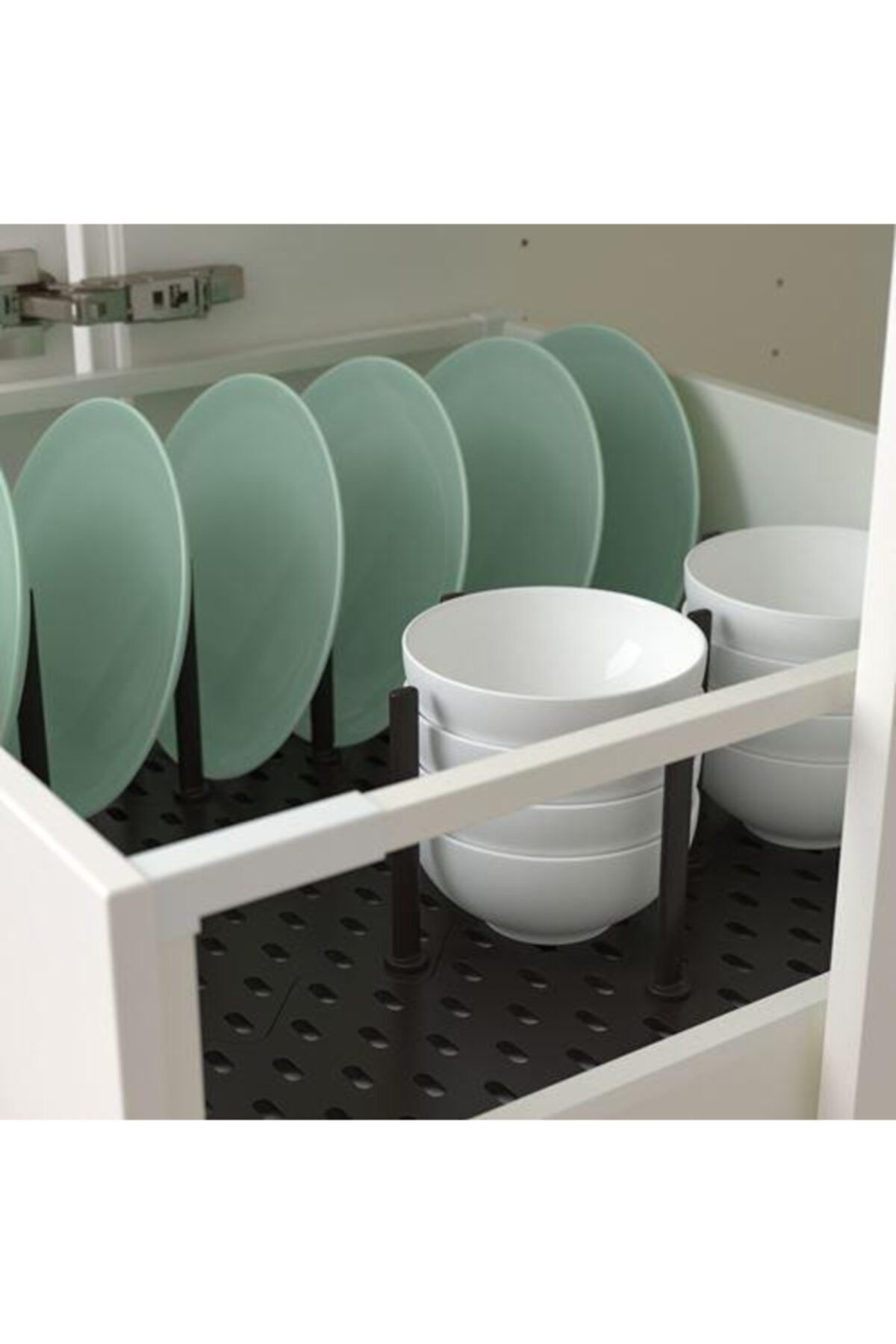 İkea Çekmece İçi Düzenleyici, Meridyendukkan Antrasit Renk 80 Cm Tabak