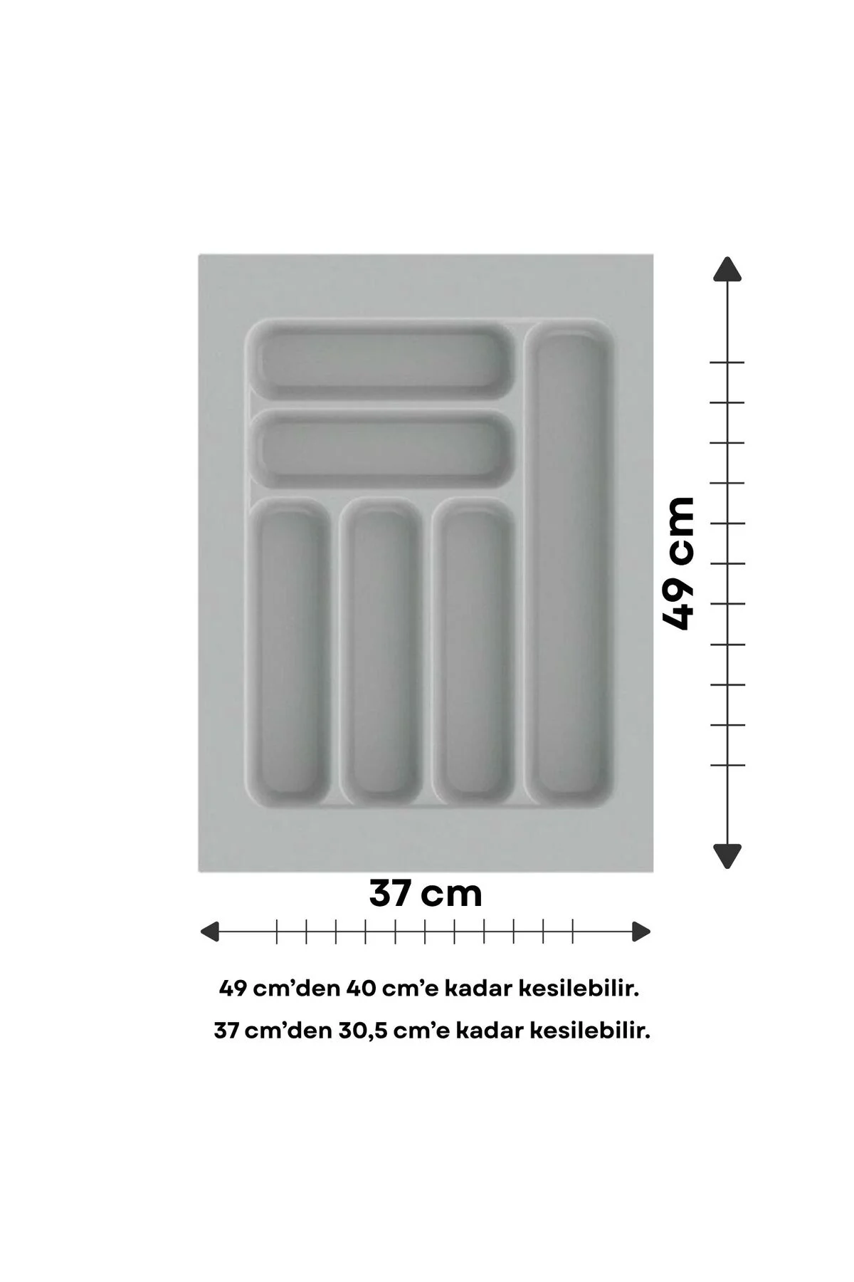 Çekmece İçi Kaşıklık, Düzenleyici, Organizatör 37 CM X 49 CM Çekmece İçi Kaşıklık, Düzenleyici, Organizatör 37 CM X 49 CM
