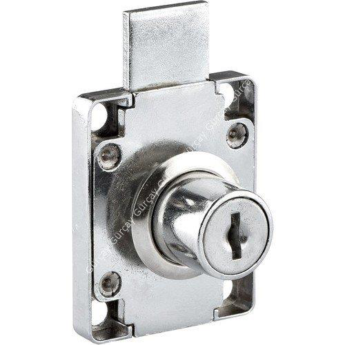Çekmece Kapak Kilidi Çift Turlu 22mm