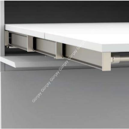 Çekmeceden Açılır Masa Mekanizması