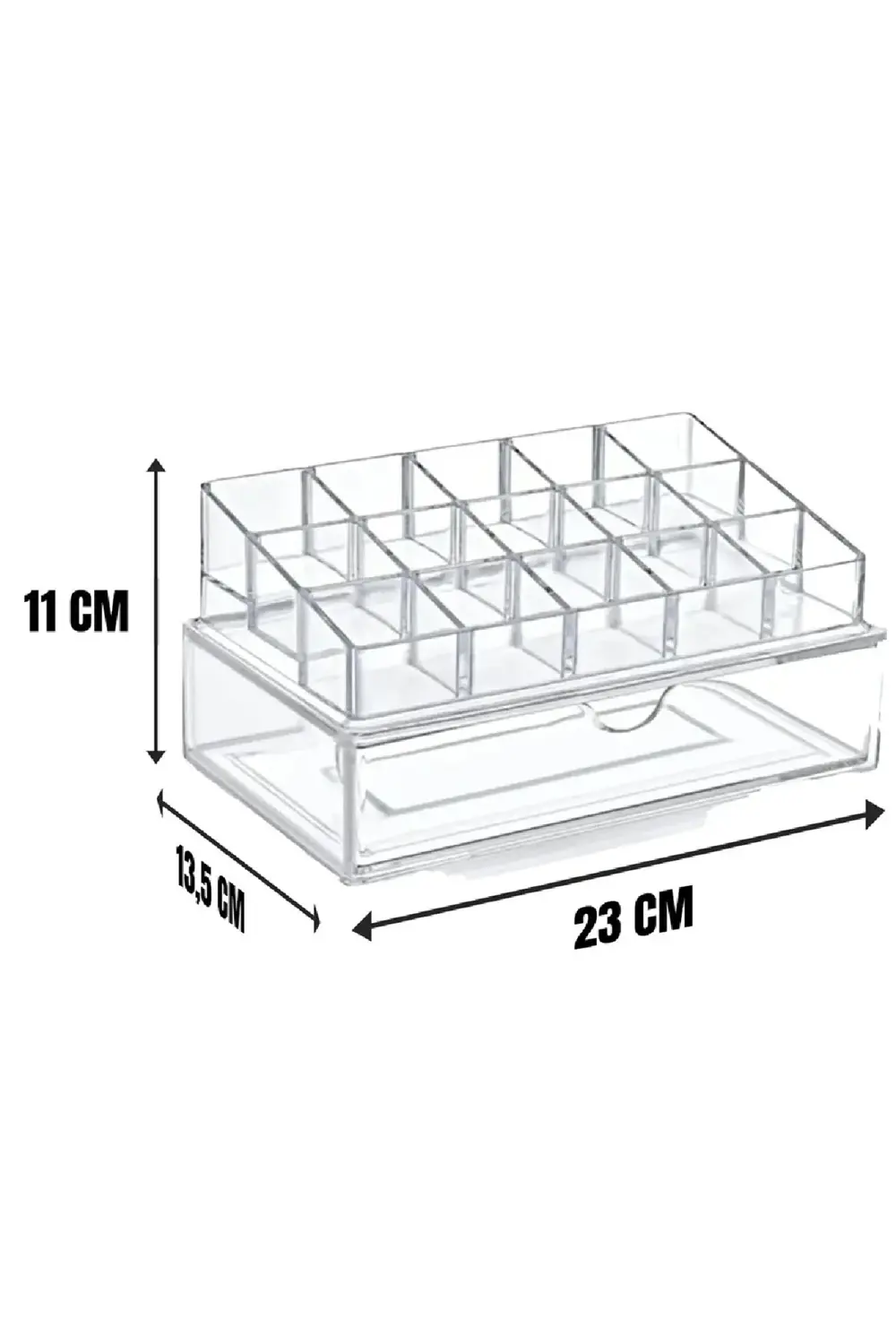 Çekmeceli Manikür Seti Düzenleyici Çekmeceli Makyaj Organizeri Oj Çekmeceli Manikür Seti Düzenleyici Çekmeceli Makyaj Organizeri Oj