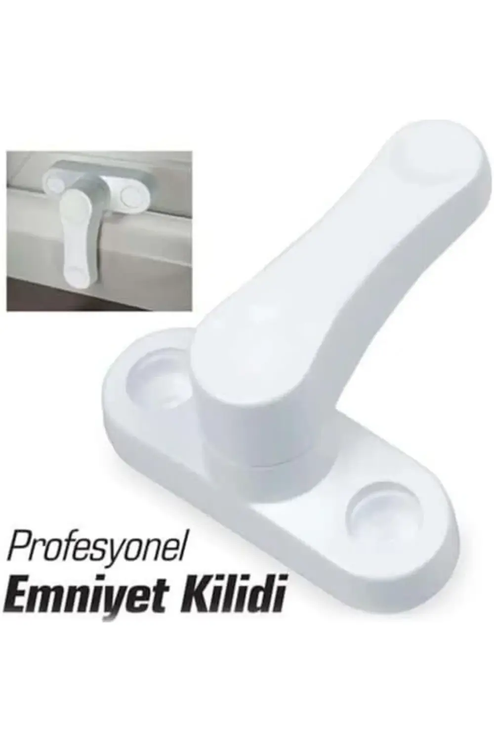 Çekmeli Kilit Plastik Pencere Emniyet Kilidi, Emniyet Kilidi (5 A