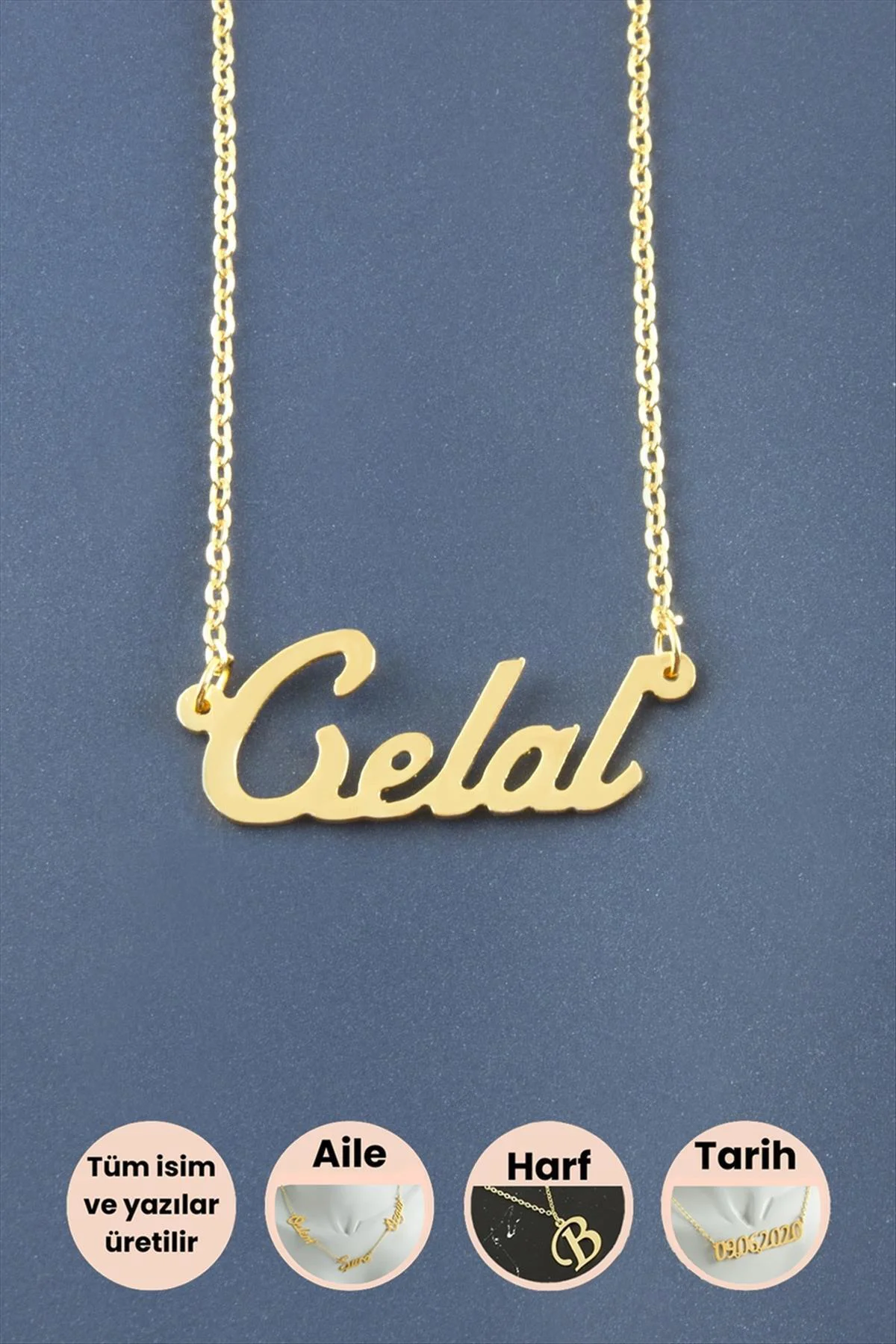 Celal İsimli Kolye Celal İsimli Kolye