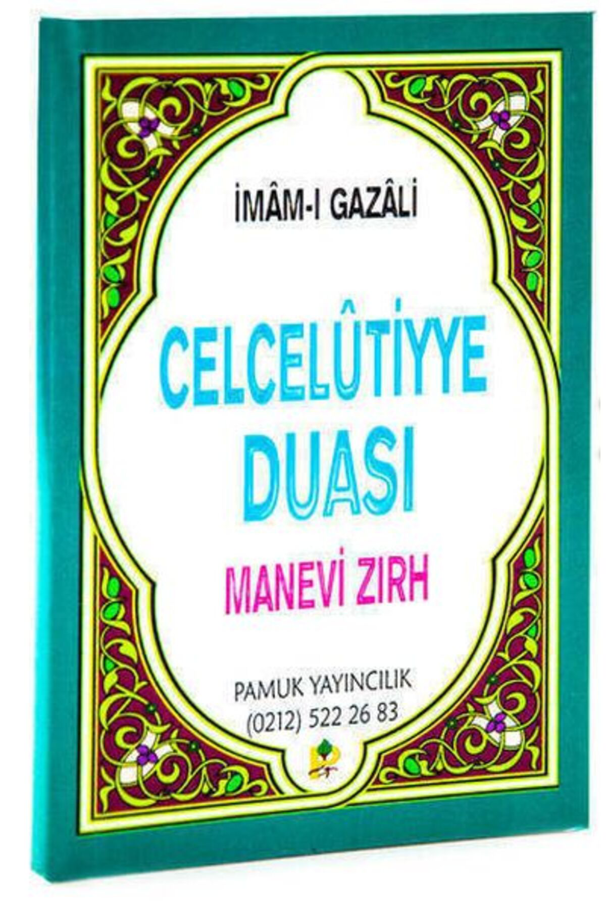 Pamuk Yayincilik Celcelutiyye Duasi Manevi Zirh Cep Boy (Dua 019) / Pamuk Yayincil