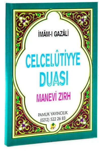 Celcelutiyye Duası Manevi Zırh Cep Boy (Dua-019) Fiyatı, Yorumları ve Özellikleri