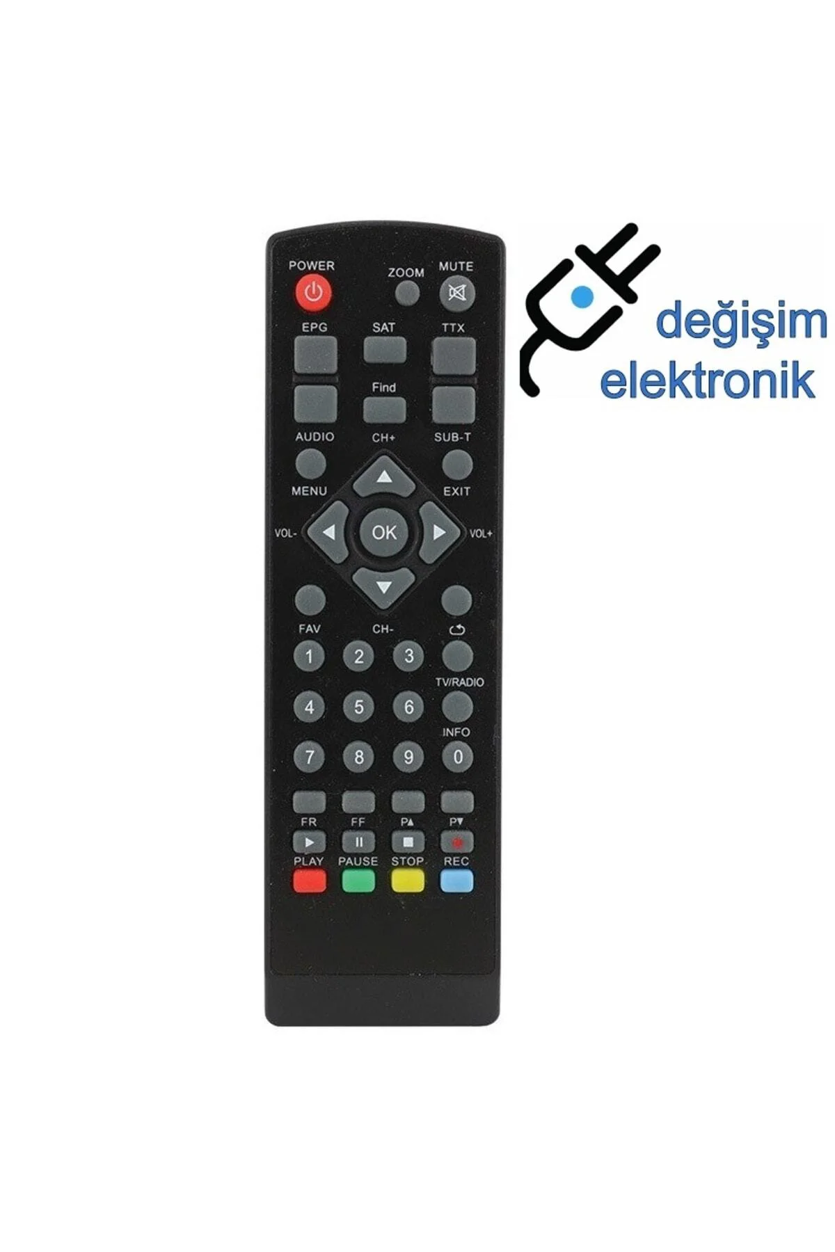 Celebre Cb-600 Hd Uydu Kumandası Celebre Cb-600 Hd Uydu Kumandası