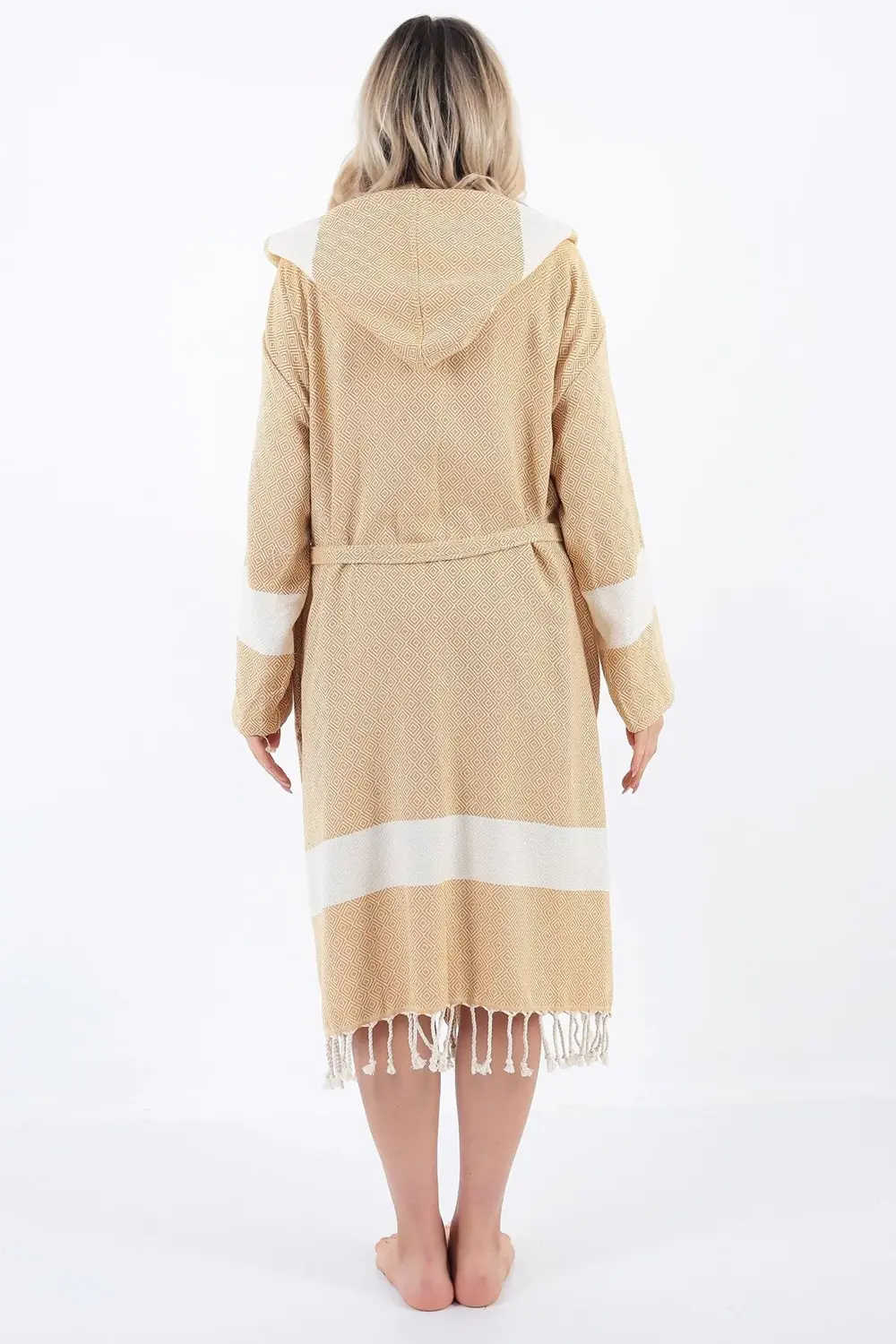 Celena Peştamal Bornoz Hardal