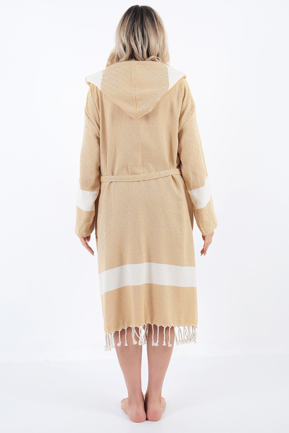 Buldan Concept Celena Peştamal Bornoz Hardal