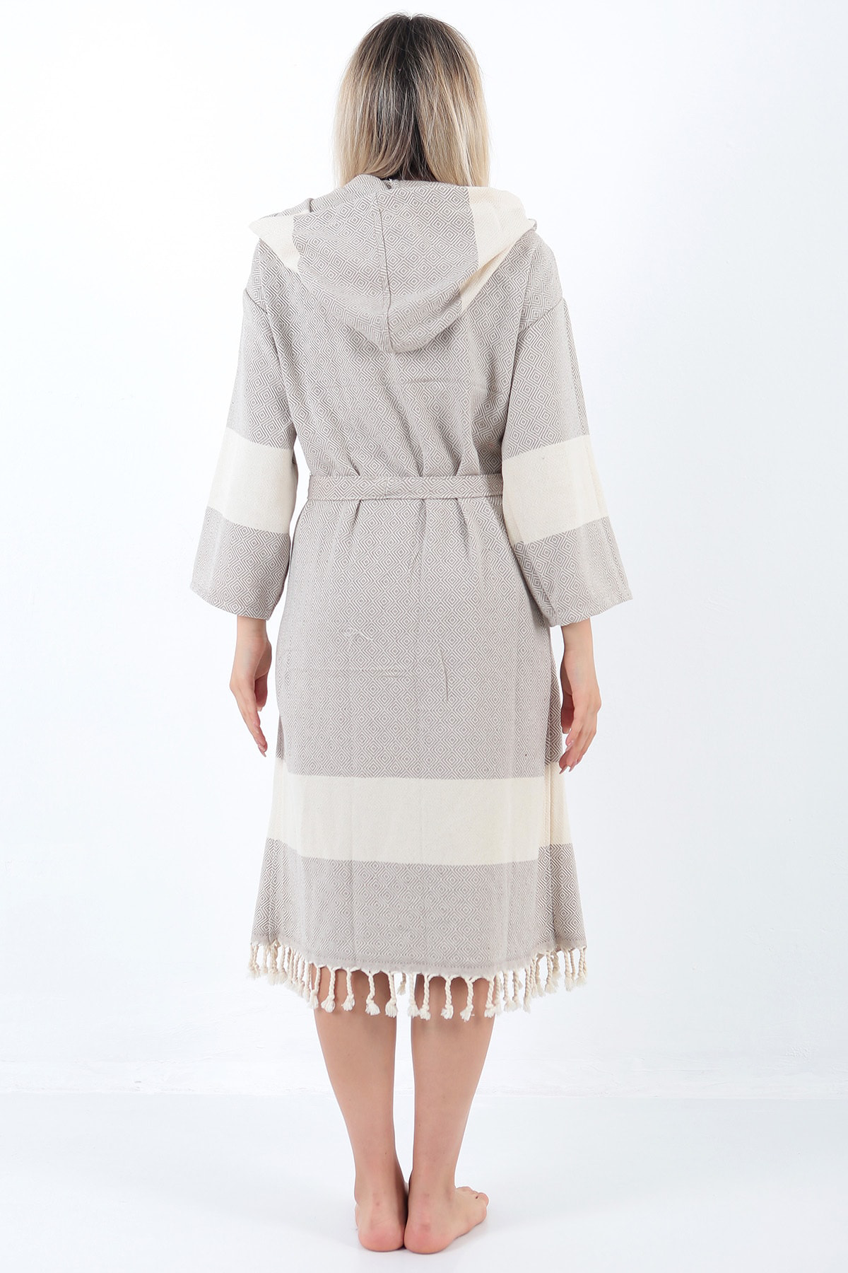 Buldan Concept Celena Peştamal Bornoz Gri