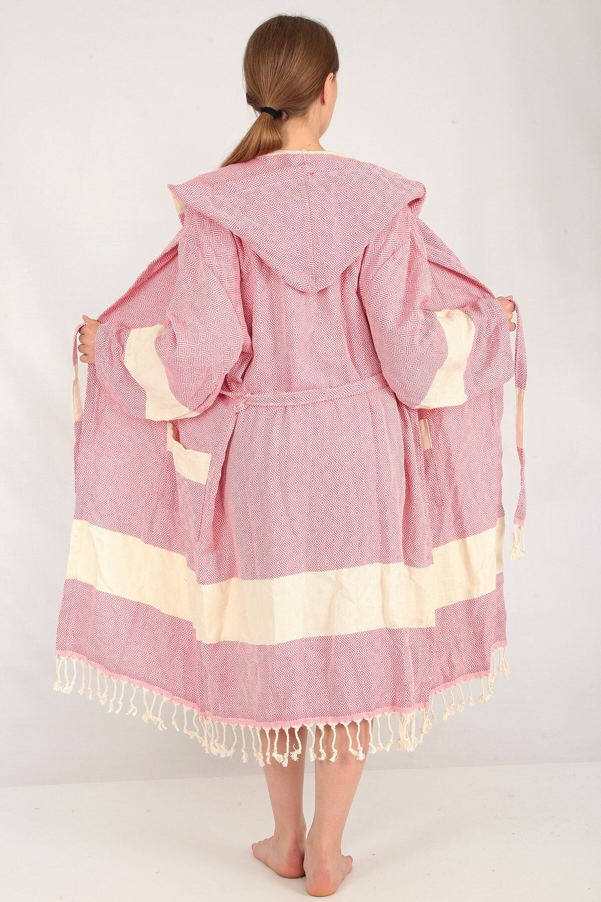 Buldan Concept Celena Peştamal Bornoz Pembe