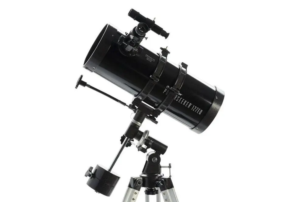 Celestron 21049 PowerSeeker 127EQ Gökyüzü Gözlem Teleskobu
