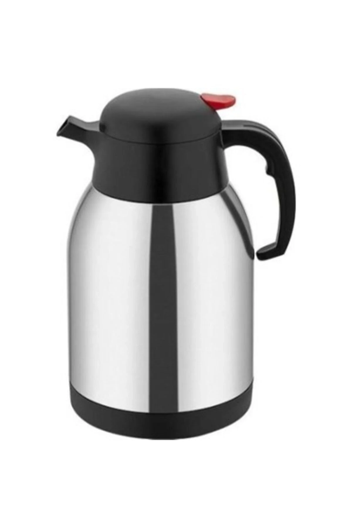Çelik 2 litre termos, gri renk, 12 saat yalıtım, kutulu - Spor &amp; Outdoor - Ekipman &amp; Aksesuar