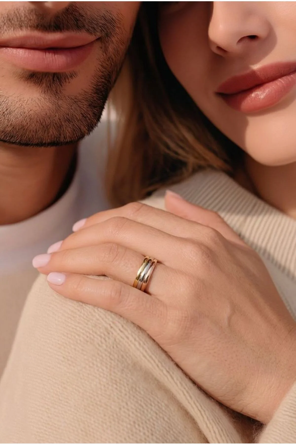 Çelik 21 Numara Unısex Alyans Yüzük
