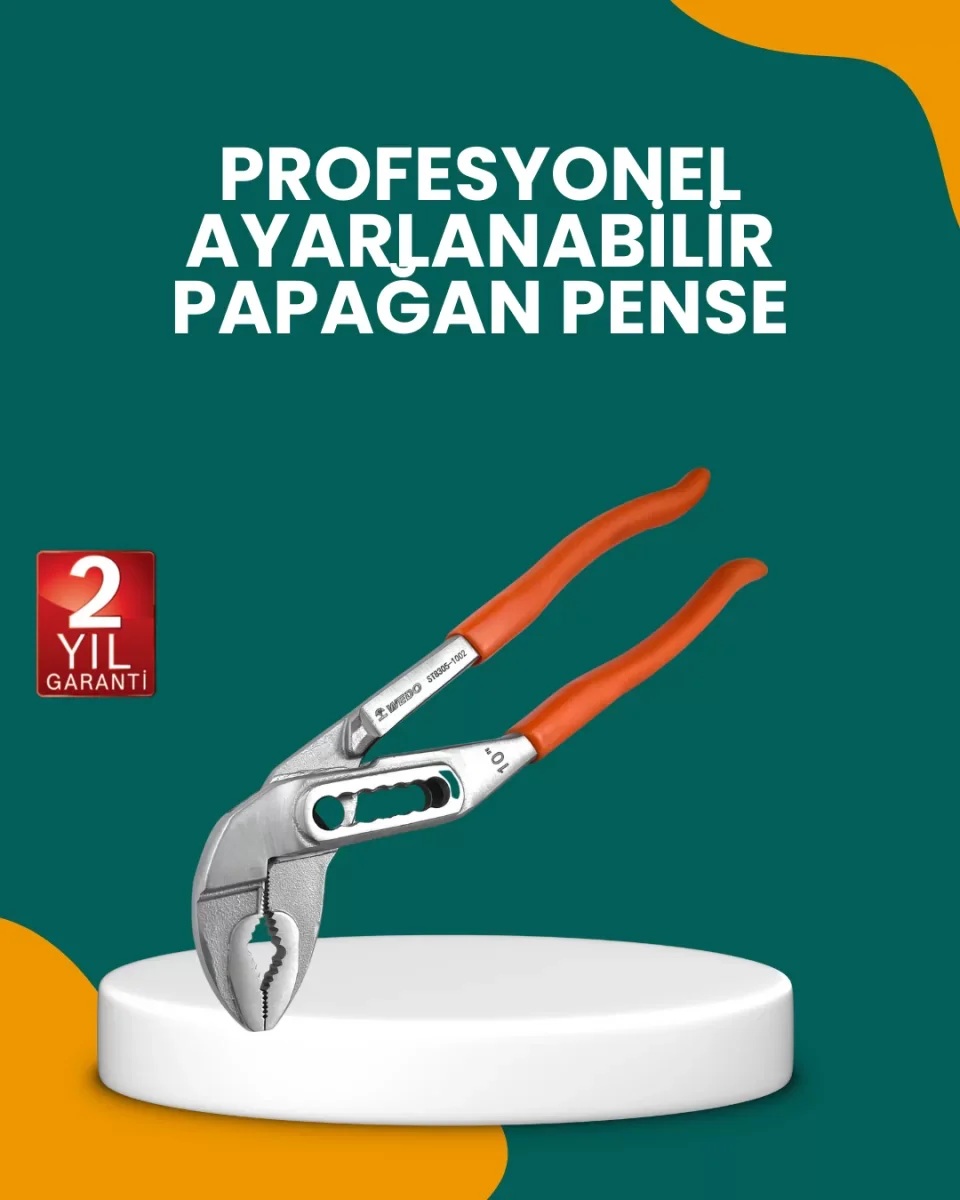Çelik Alaşımlı Ayarlı Papağan Pense Yalıtımlı Sap - Lisinya Fiyatı, Yorumları ve Özellikleri