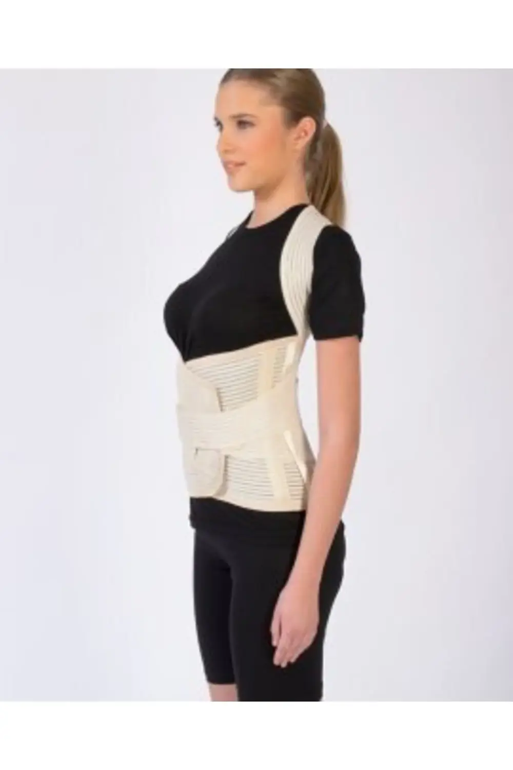 Çelik Balenli Dorsolomber Bel Korsesi Korse Bel Ve Dik Duruş Kors