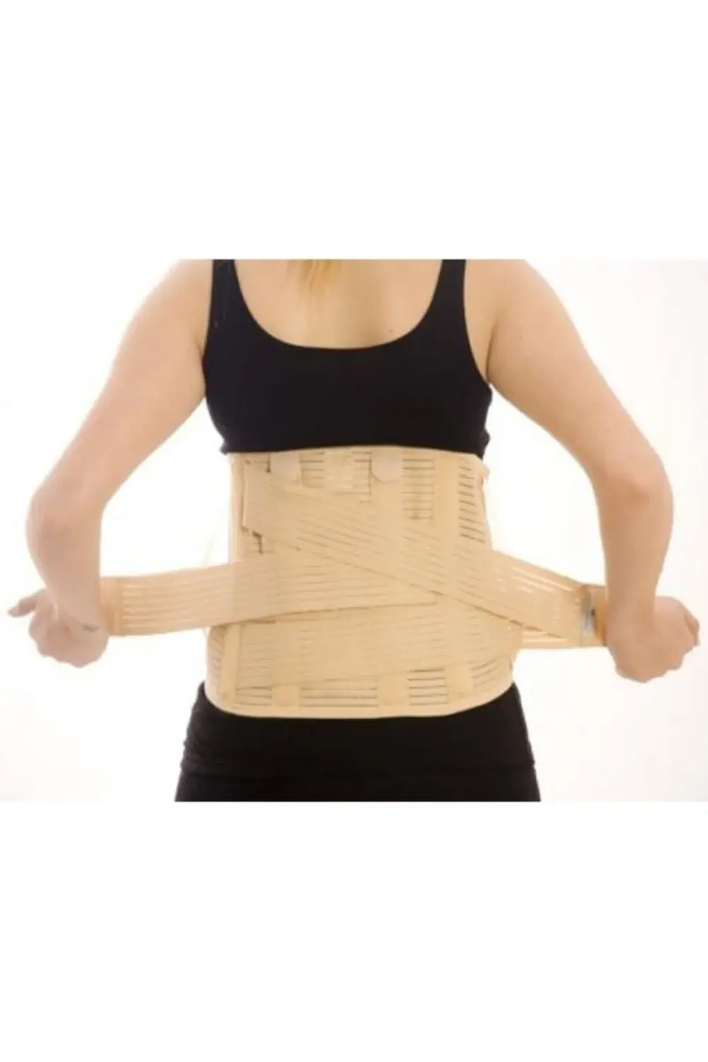 Çelik Balenli Lumbosakral Bel Fıtığı Korsesi Bel Korsesi Bedensiz