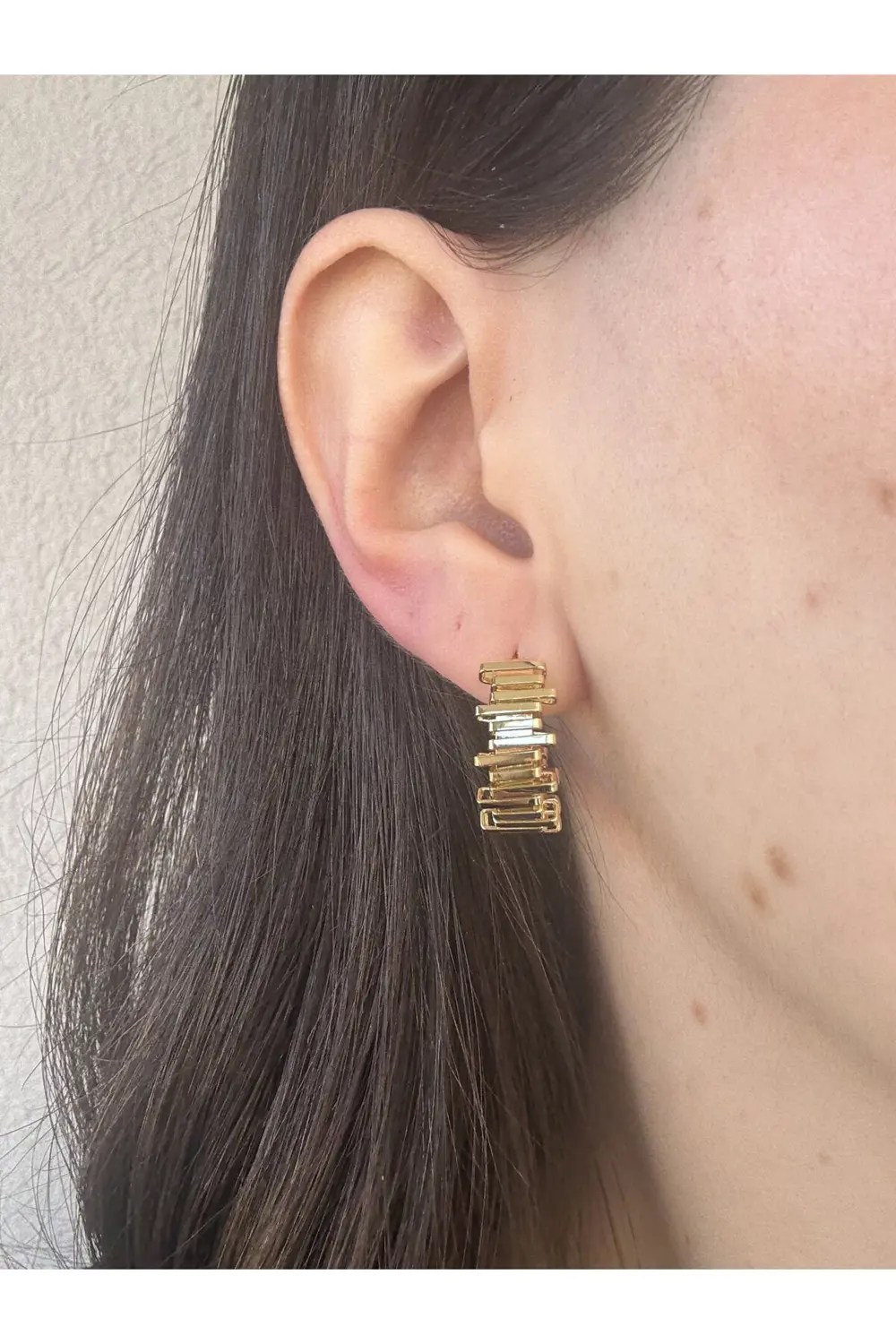 Atelier Emine Çelik Basamak Küpe