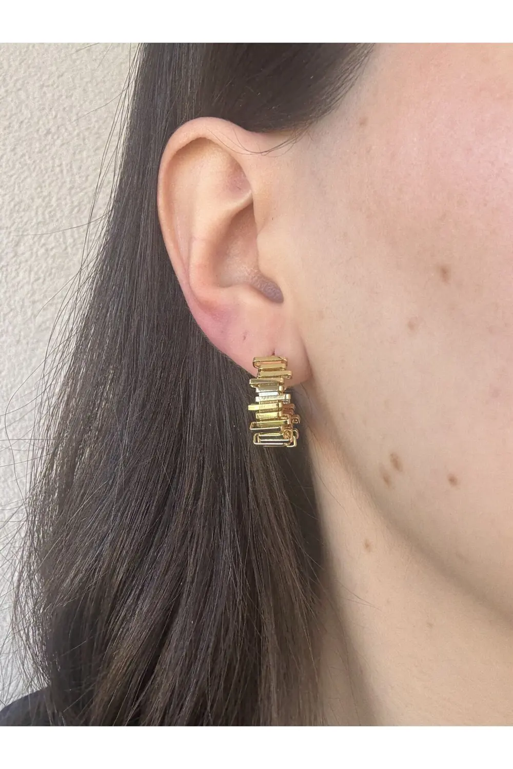 Atelier Emine Çelik Basamak Küpe