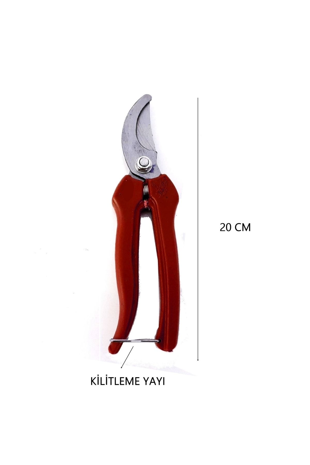 Çelik Budama Makası Eldiven Seti 713569